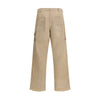 Margiela Beige Cotton Casual Pants