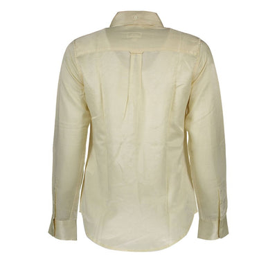 Gant Beige Cotton Women Shirt
