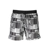 Karl Lagerfeld Black Polyester Men's Swim Boxer
