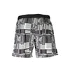 Karl Lagerfeld Black Polyester Men's Swim Boxer