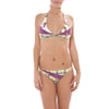 John Galliano Multicolore Nylon Women Bikini