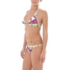 John Galliano Multicolore Nylon Women Bikini