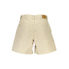 Desigual Beige Cotton Women Short