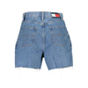 Tommy Hilfiger Blue Cotton Women Short
