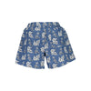 North Sails Blu Polyester Men Swim Boxer