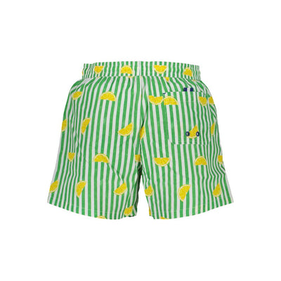 North Sails Verde Polyester Men's Swim Trunk