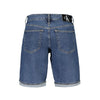 Calvin Klein Blu Cotton Men Short