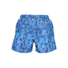North Sails Blue Polyester Men's Swim Trunk