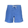 North Sails Blu Polyester Men's Swim Trunk