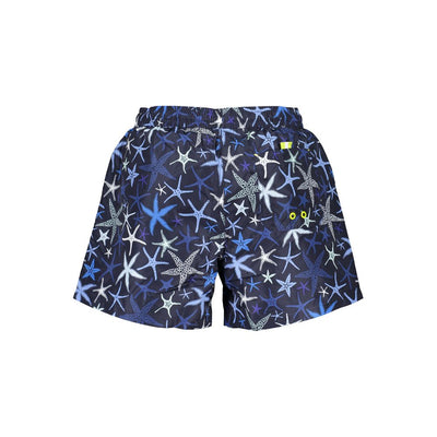 North Sails Black Polyester Men's Swim Boxer