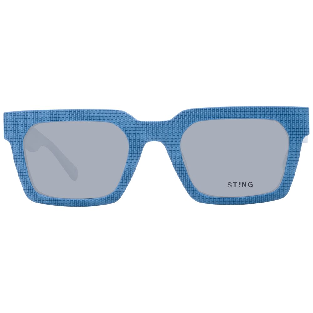 Sting Blaue Acetat- und Kunststoffbrille (Gestelle)