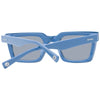 Sting Blaue Acetat- und Kunststoffbrille (Gestelle)