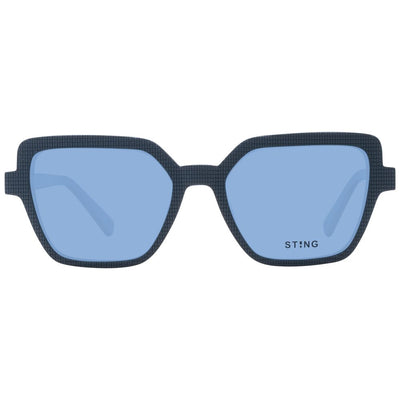 Sting Blue Acetate & Plastic Glasses (Frames)
