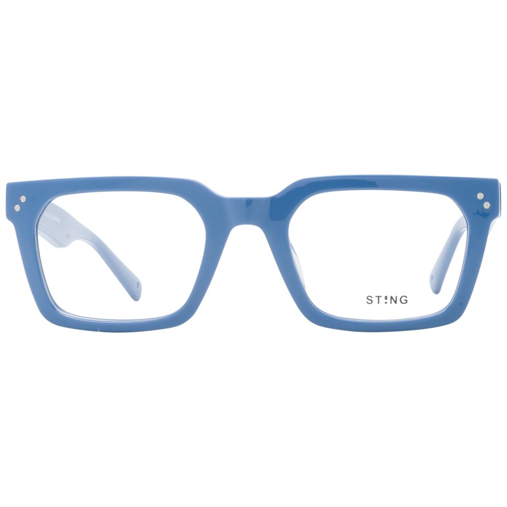 Sting Blaue Acetat- und Kunststoffbrille (Gestelle)