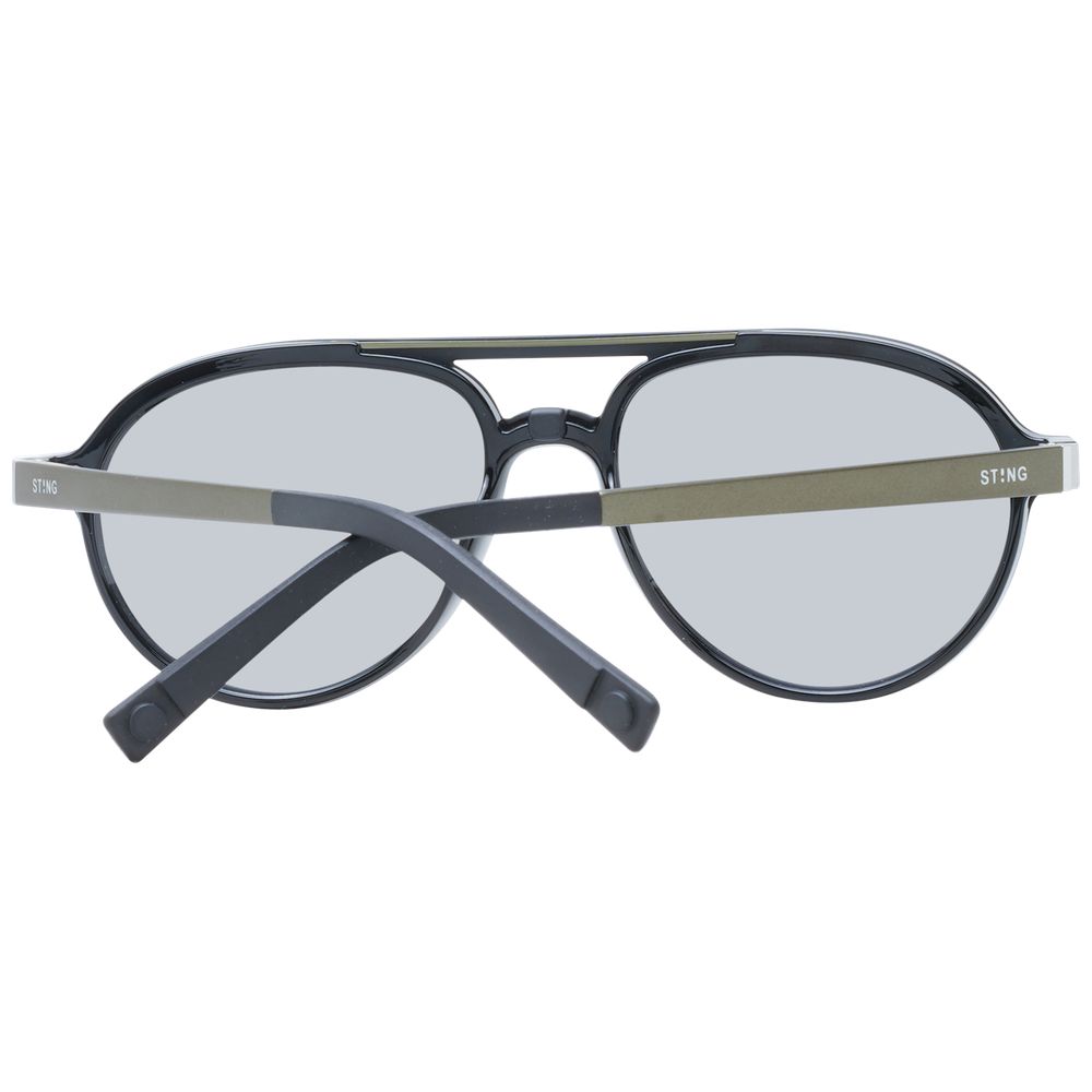 Sting Schwarze Kunststoffbrille (Gestell)