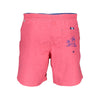 North Sails Pink Polyester Swim Shorts