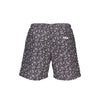 Fila Black Polyester Men's Swim Boxer