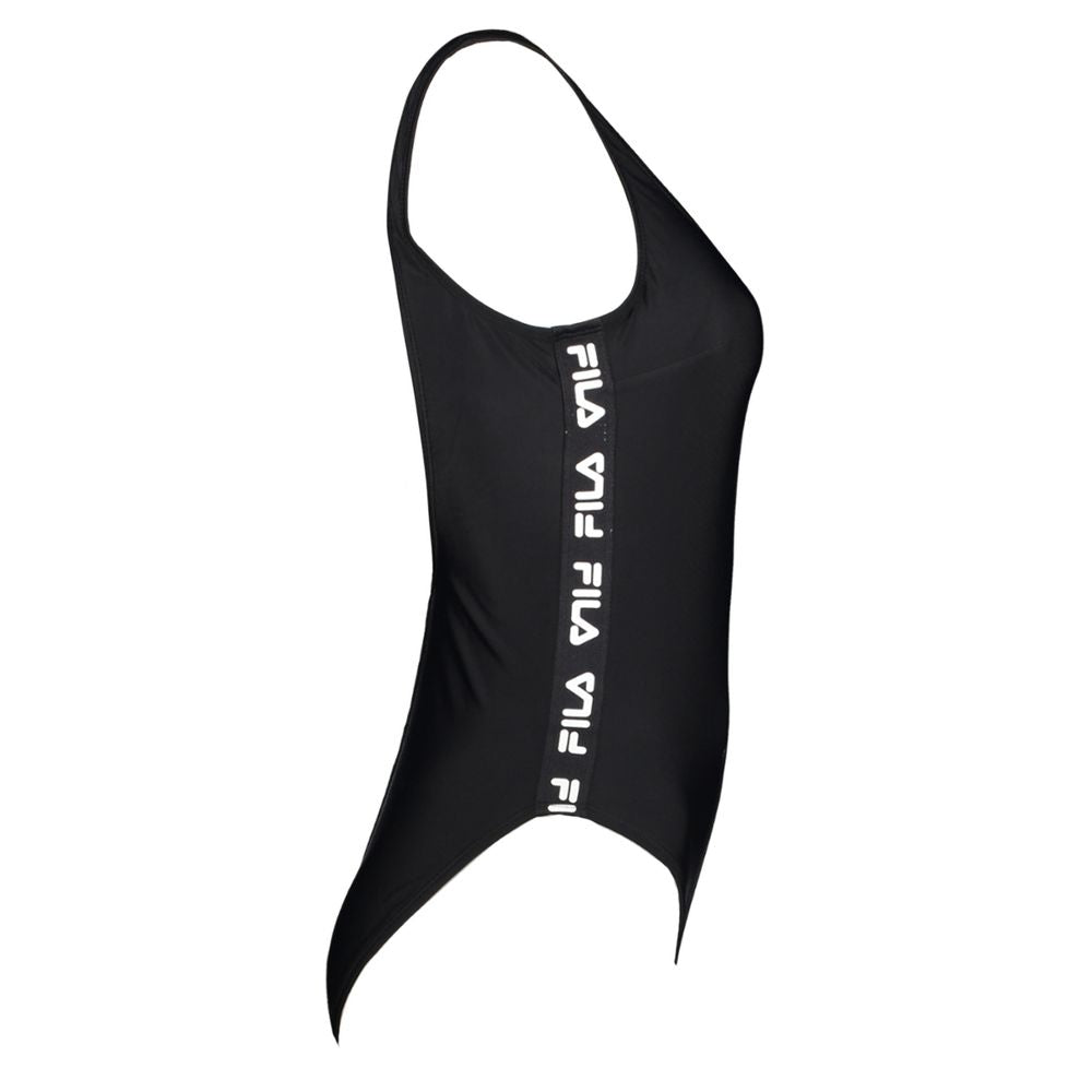 Fila Black Poliammide Women Swimsuit