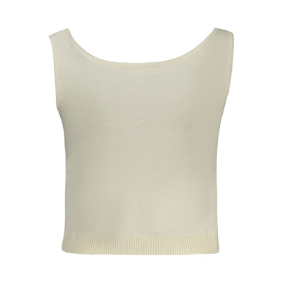 Guess Jeans Bianco Poliestere Women Shirt