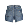 Guess Jeans Azzurro Cotton Women Short