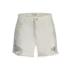 Guess Jeans White Cotton Women's Short