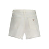 Guess Jeans White Cotton Women's Short