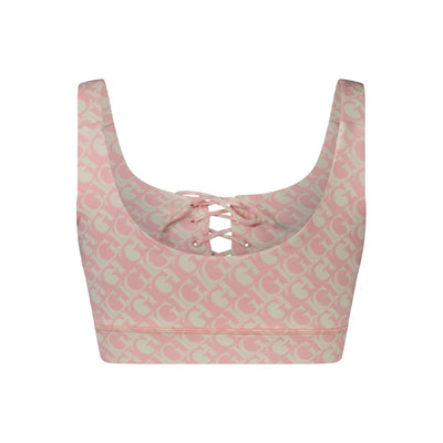 Guess Jeans Rosa Polyester Women's Shirt