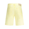 Hugo Boss Giallo Cotton Men Short