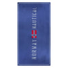 Norway 1963 Blue Polyester Women Beach Towel