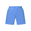 Fila Azzurro Polyester Men's Swim Boxer