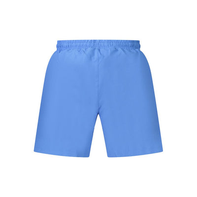 Fila Azzurro Polyester Men's Swim Boxer