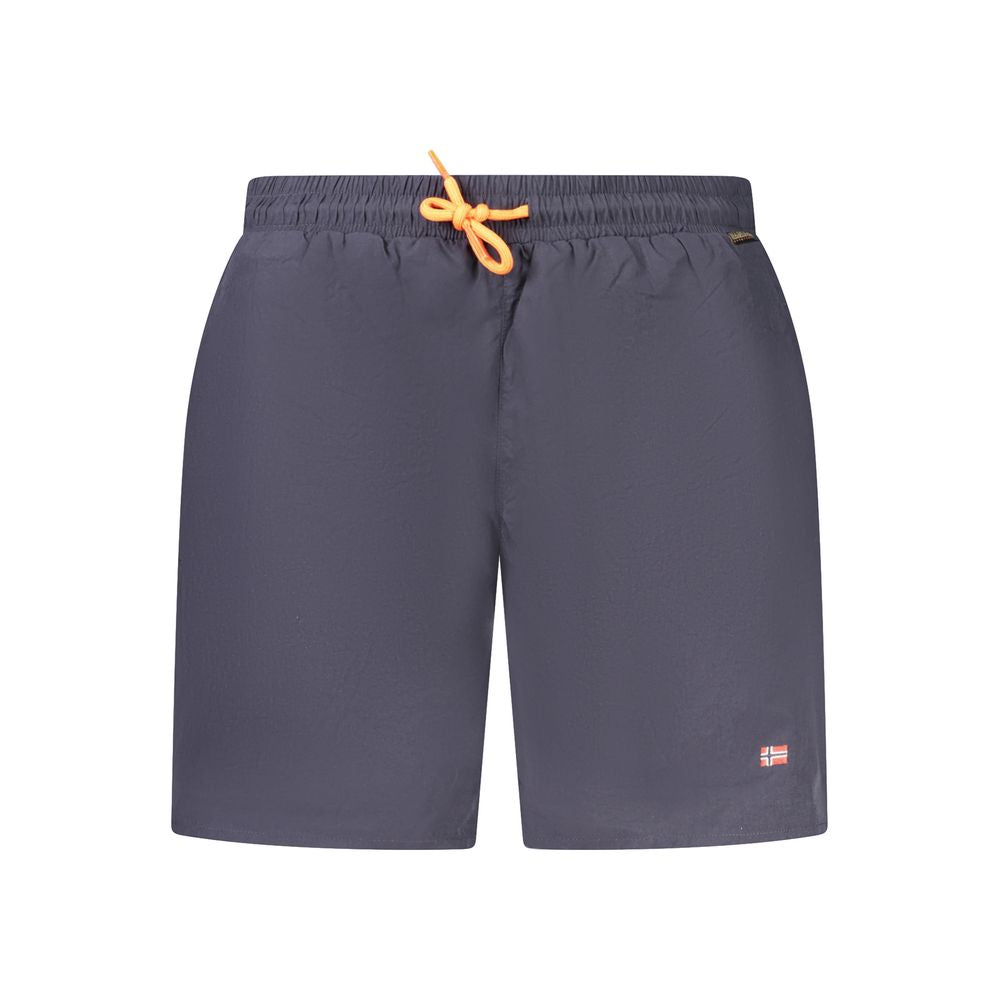 Napapijri Blu Poliammide Men's Swim Boxer
