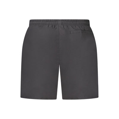 Napapijri Black Polyamide Men's Swim Boxer