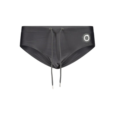 Trussardi "Nero Poliammide Men's Swim Brief"