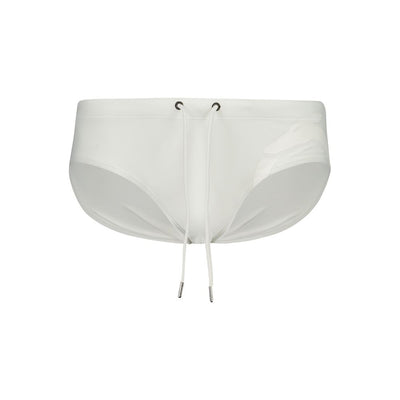 Trussardi Bianco Poliammide Men Swim Brief