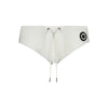 Trussardi White Poliammide Men's Swim Briefs