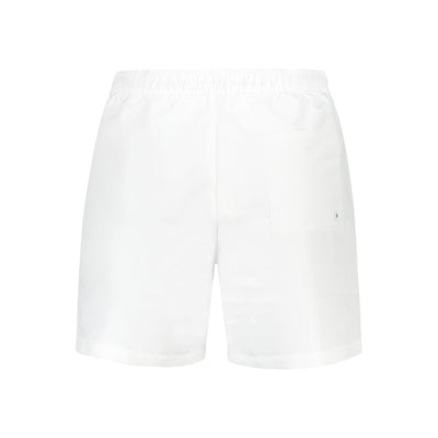 Calvin Klein Bianco Polyester Men's Swim Boxer