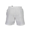 Norway 1963 White Polyamide Men's Swim Boxer