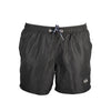 La Martina Nero Poliestere Men's Swim Boxer