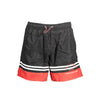 Karl Lagerfeld Nero Polyester Men Swim Boxer
