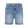 Tommy Hilfiger Blu Cotton Women Short