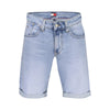 Tommy Hilfiger Azzurro Cotton Men's Shorts