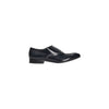 Roberto Pepe Luxus-Loafer aus blauem Kalbsleder