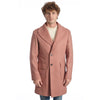 Roberto Pepe Luxury Multicolor Wool Men Jacket