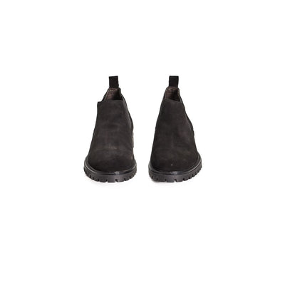 Roberto Pepe Luxury Black Calfskin Men Boot