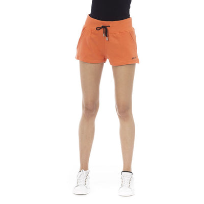 Just Cavalli Orange Baumwollshorts