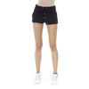Just Cavalli Black Cotton Women Short