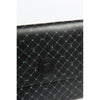 Trussardi Black Polyester Men Clutch
