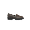 Cerruti 1881 Brauner Kuhfell-Loafer