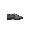 Cerruti 1881 Gray Cowhide Women Loafer